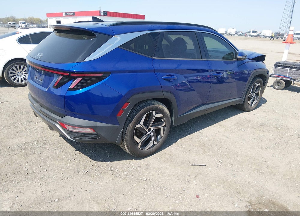2022 HYUNDAI TUCSON LIMITED VIN: 5NMJE3AE8NH107287