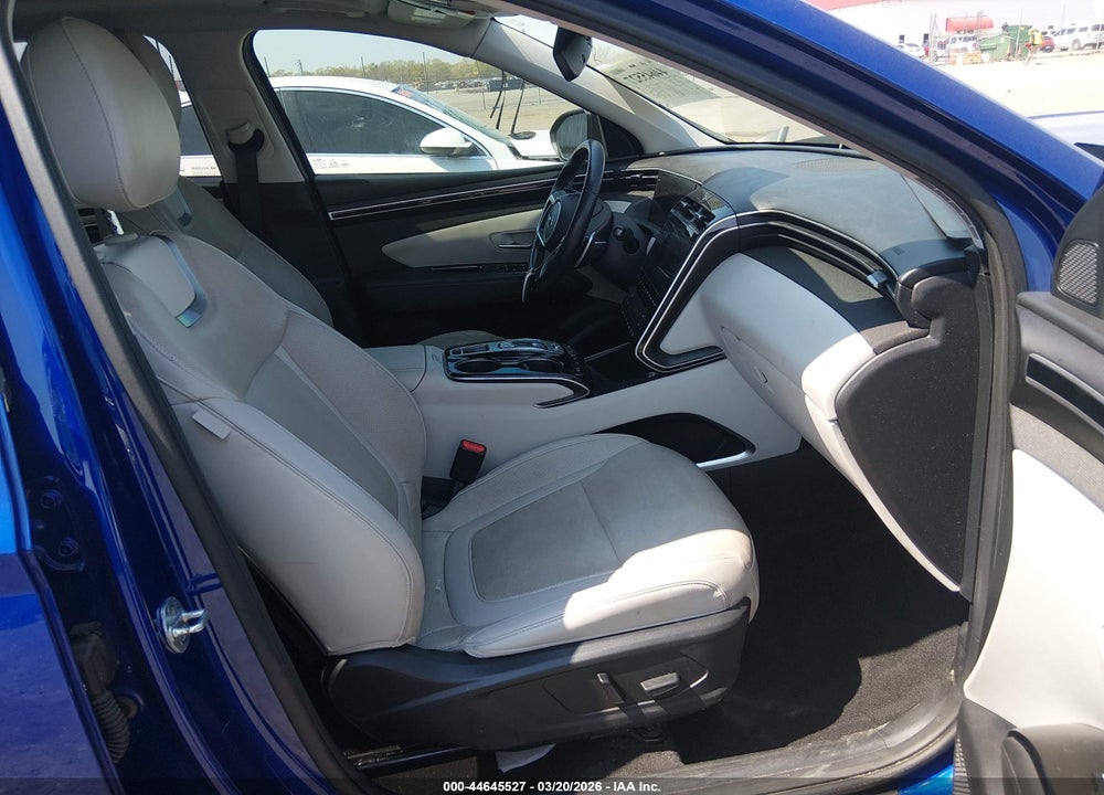 2022 HYUNDAI TUCSON LIMITED VIN: 5NMJE3AE8NH107287