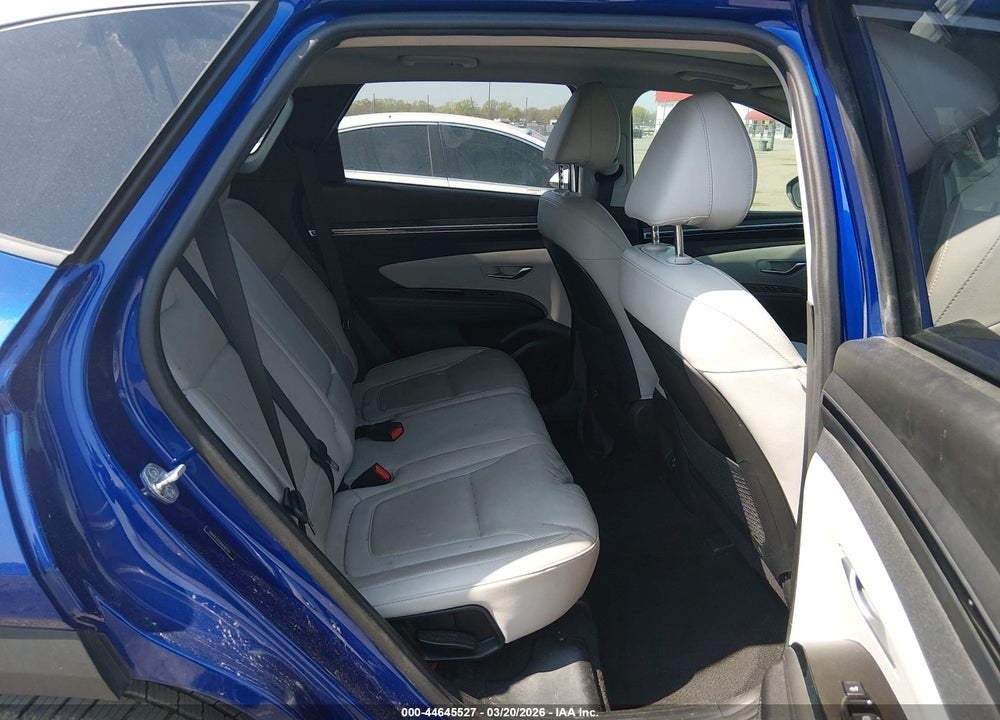 2022 HYUNDAI TUCSON LIMITED VIN: 5NMJE3AE8NH107287