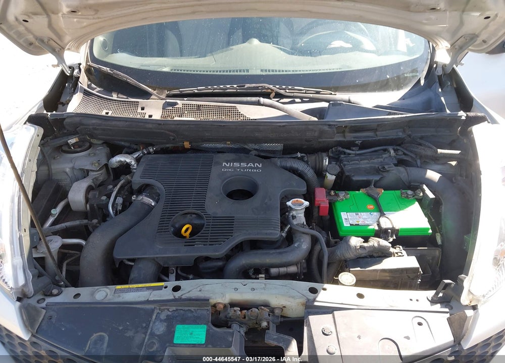 2011 NISSAN JUKE SV VIN: JN8AF5MR9BT001582