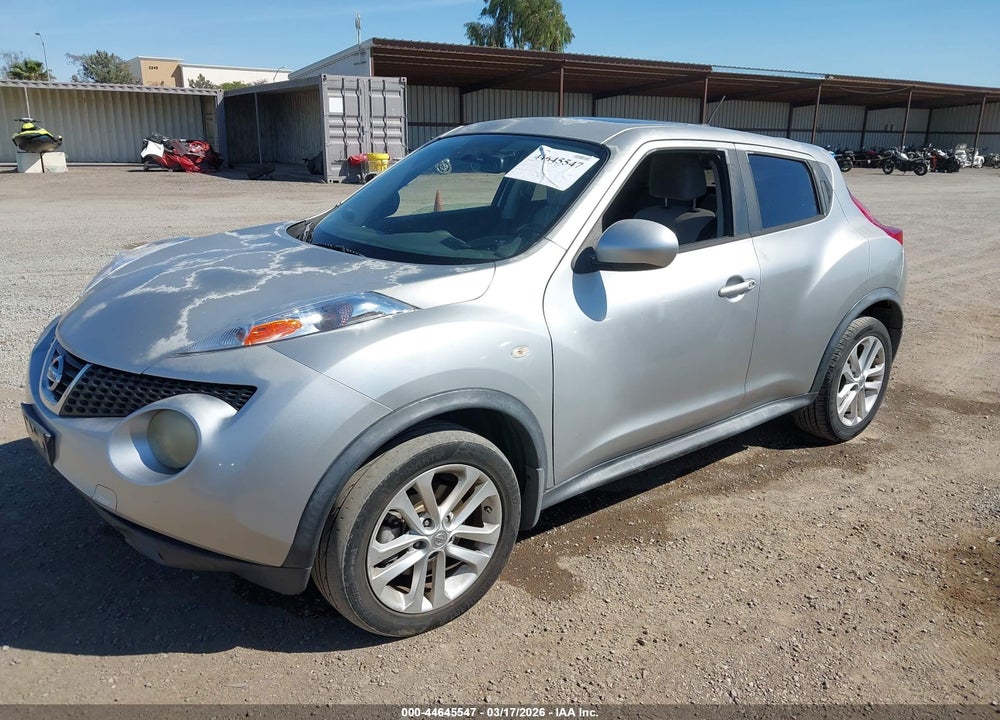 2011 NISSAN JUKE SV VIN: JN8AF5MR9BT001582