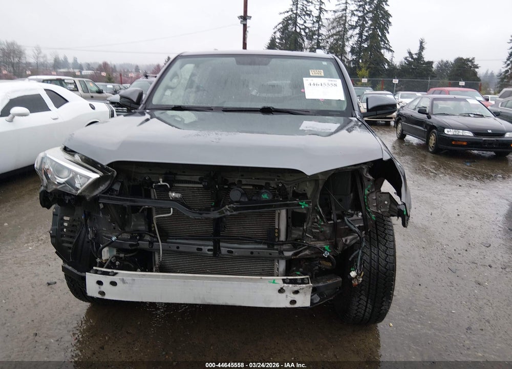 2016 TOYOTA 4RUNNER SR VIN: JTEBU5JR8G5353795