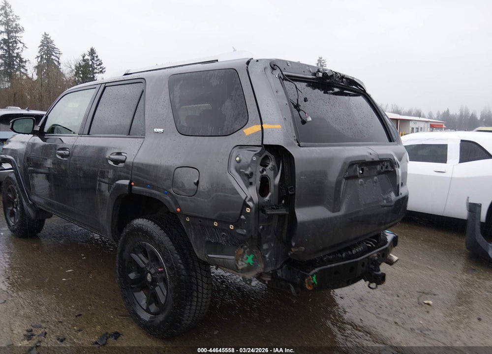 2016 TOYOTA 4RUNNER SR VIN: JTEBU5JR8G5353795