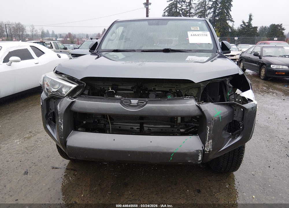 2016 TOYOTA 4RUNNER SR VIN: JTEBU5JR8G5353795
