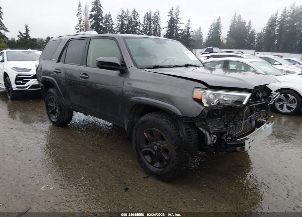 2016 TOYOTA 4RUNNER SR VIN: JTEBU5JR8G5353795