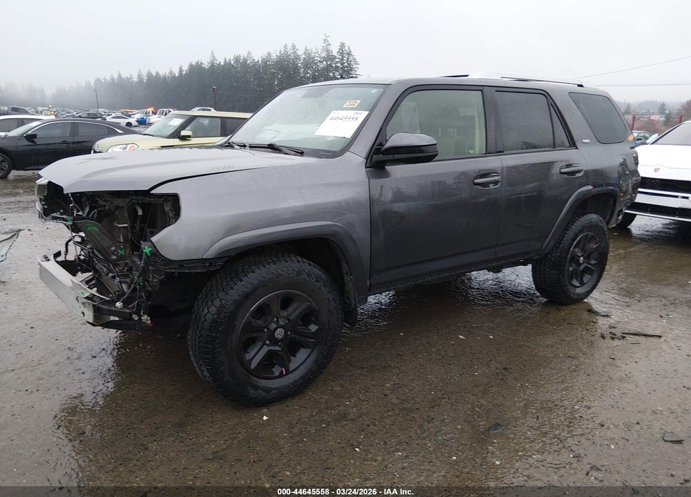 2016 TOYOTA 4RUNNER SR VIN: JTEBU5JR8G5353795