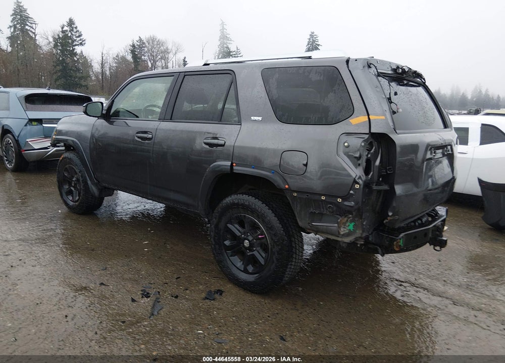2016 TOYOTA 4RUNNER SR VIN: JTEBU5JR8G5353795