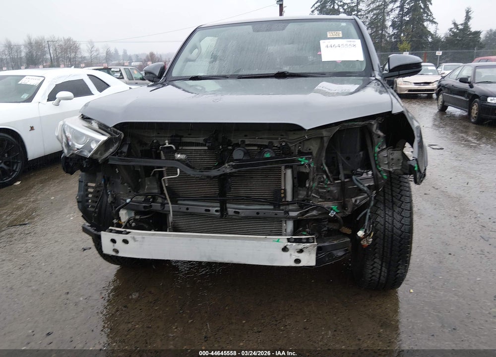 2016 TOYOTA 4RUNNER SR VIN: JTEBU5JR8G5353795