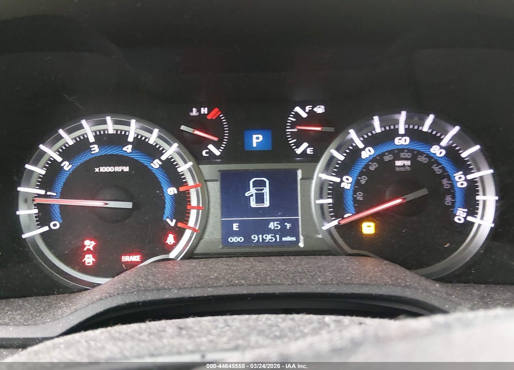 2016 TOYOTA 4RUNNER SR VIN: JTEBU5JR8G5353795