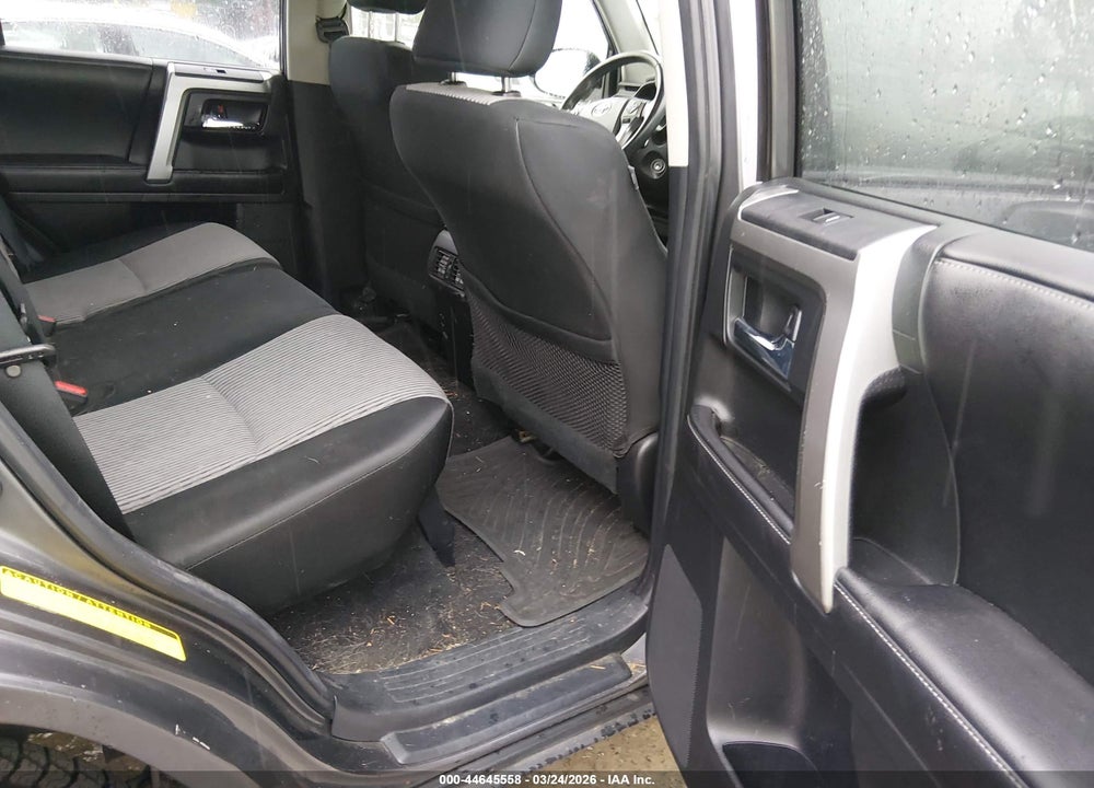 2016 TOYOTA 4RUNNER SR VIN: JTEBU5JR8G5353795