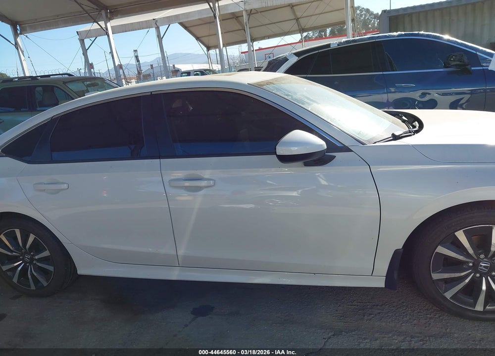 2024 HONDA CIVIC EX VIN: 2HGFE1F79RH316111