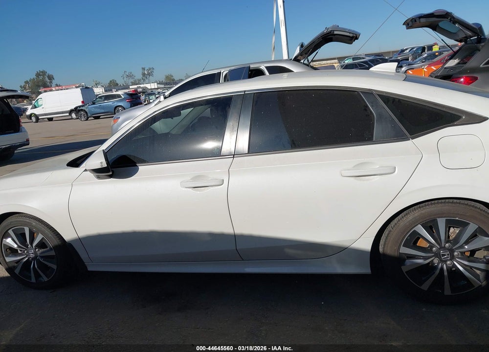 2024 HONDA CIVIC EX VIN: 2HGFE1F79RH316111