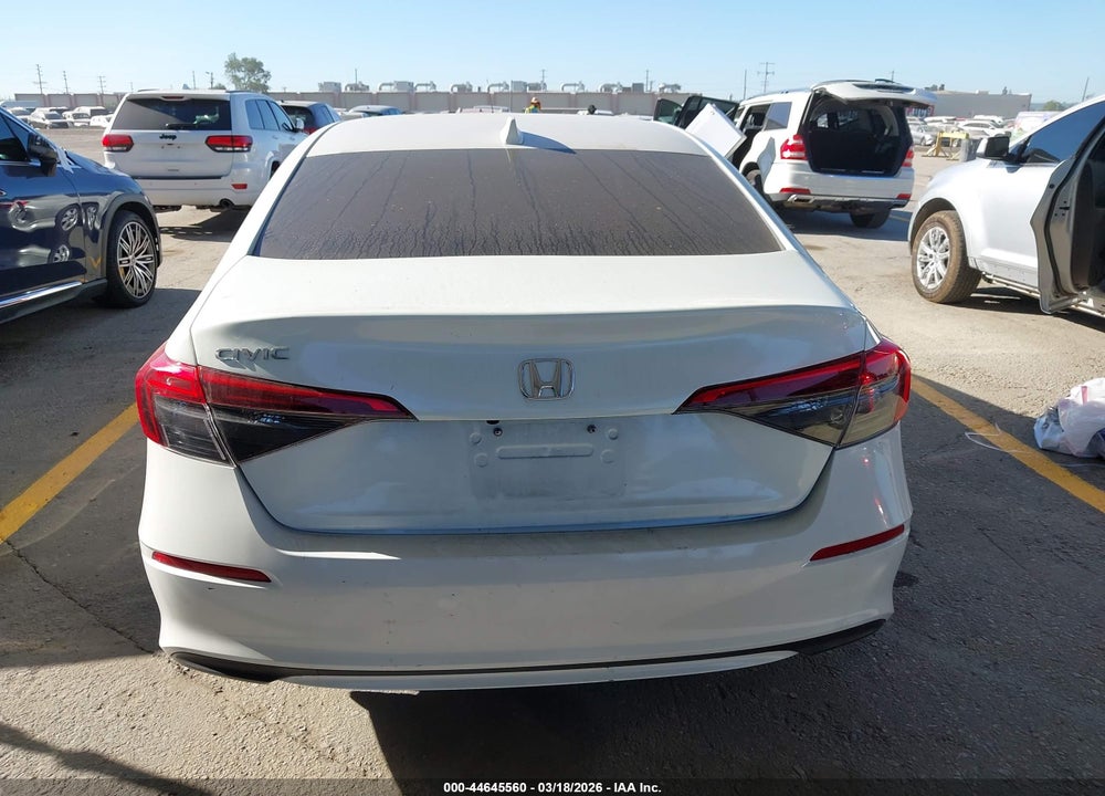 2024 HONDA CIVIC EX VIN: 2HGFE1F79RH316111