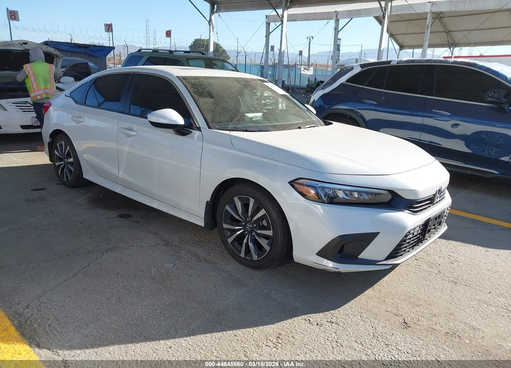 2024 HONDA CIVIC EX VIN: 2HGFE1F79RH316111