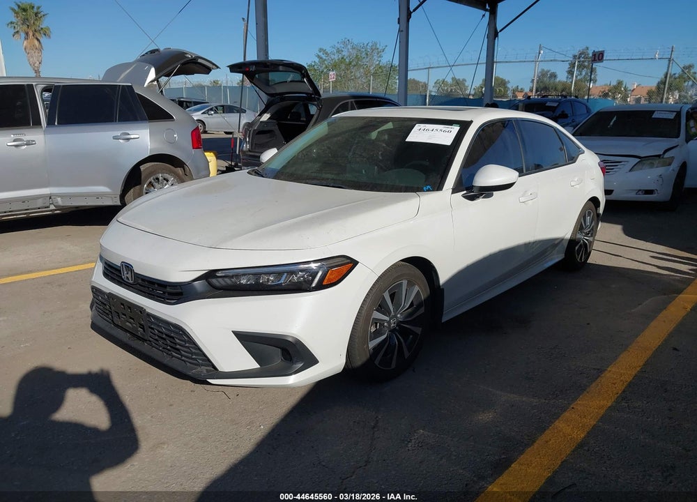 2024 HONDA CIVIC EX VIN: 2HGFE1F79RH316111
