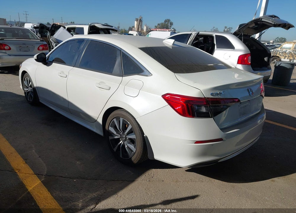 2024 HONDA CIVIC EX VIN: 2HGFE1F79RH316111