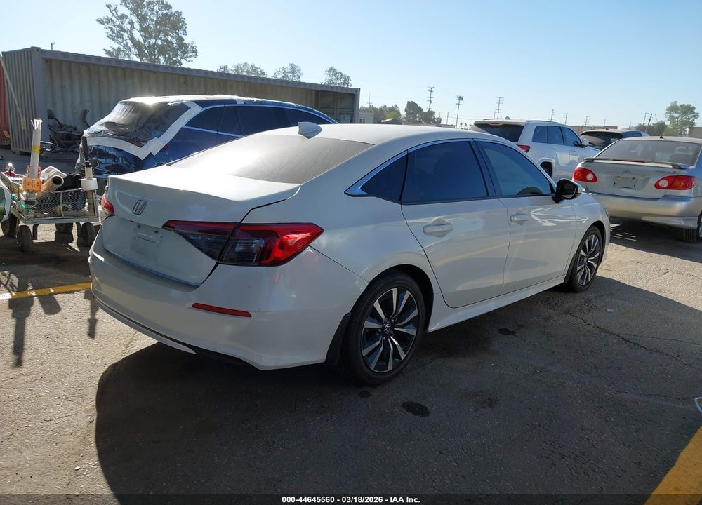 2024 HONDA CIVIC EX VIN: 2HGFE1F79RH316111