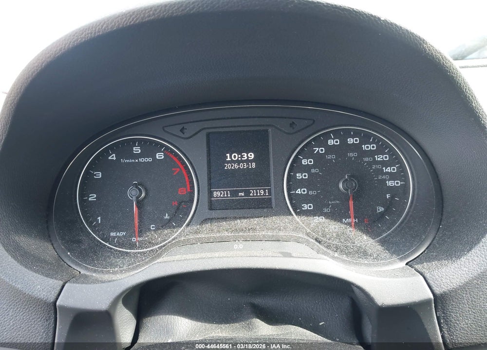 2018 AUDI A3 2.0T PREMIUM/2.0T TECH PREMIUM VIN: WAUAUGFF6J1002969