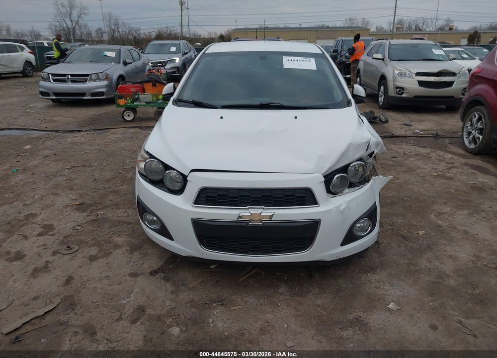 2015 CHEVROLET SONIC LTZ AUTO VIN: 1G1JE5SB7F4195249