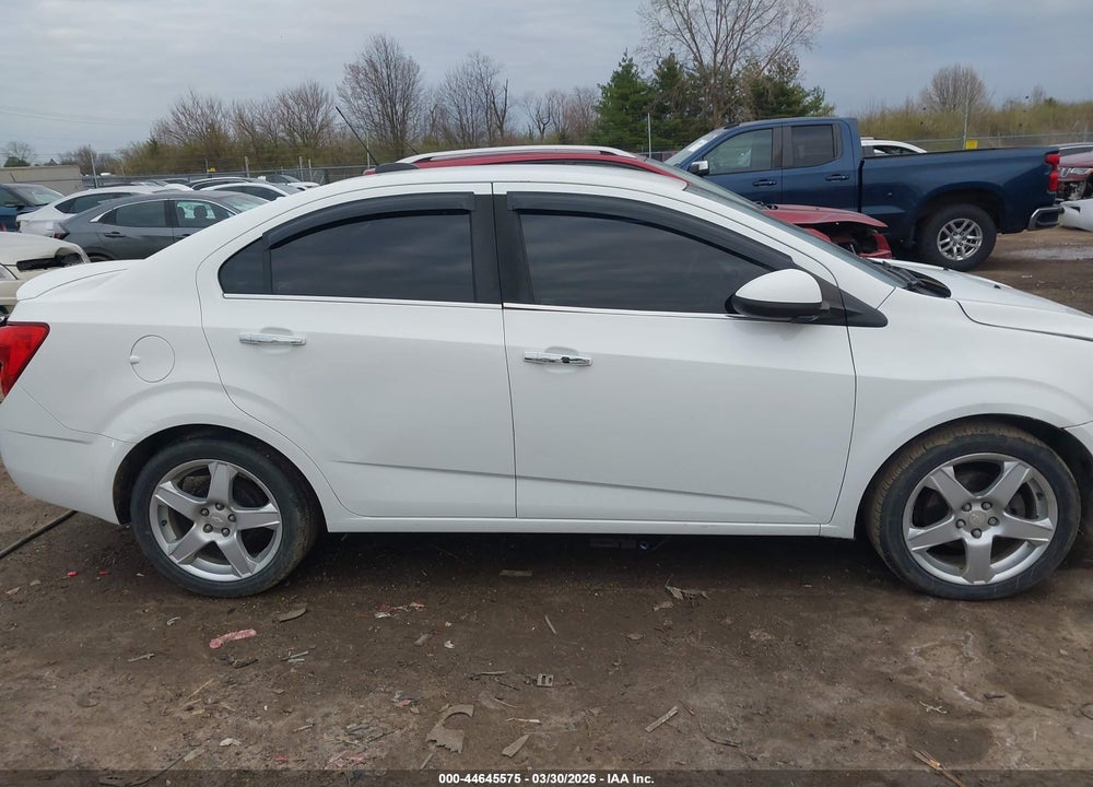 2015 CHEVROLET SONIC LTZ AUTO VIN: 1G1JE5SB7F4195249