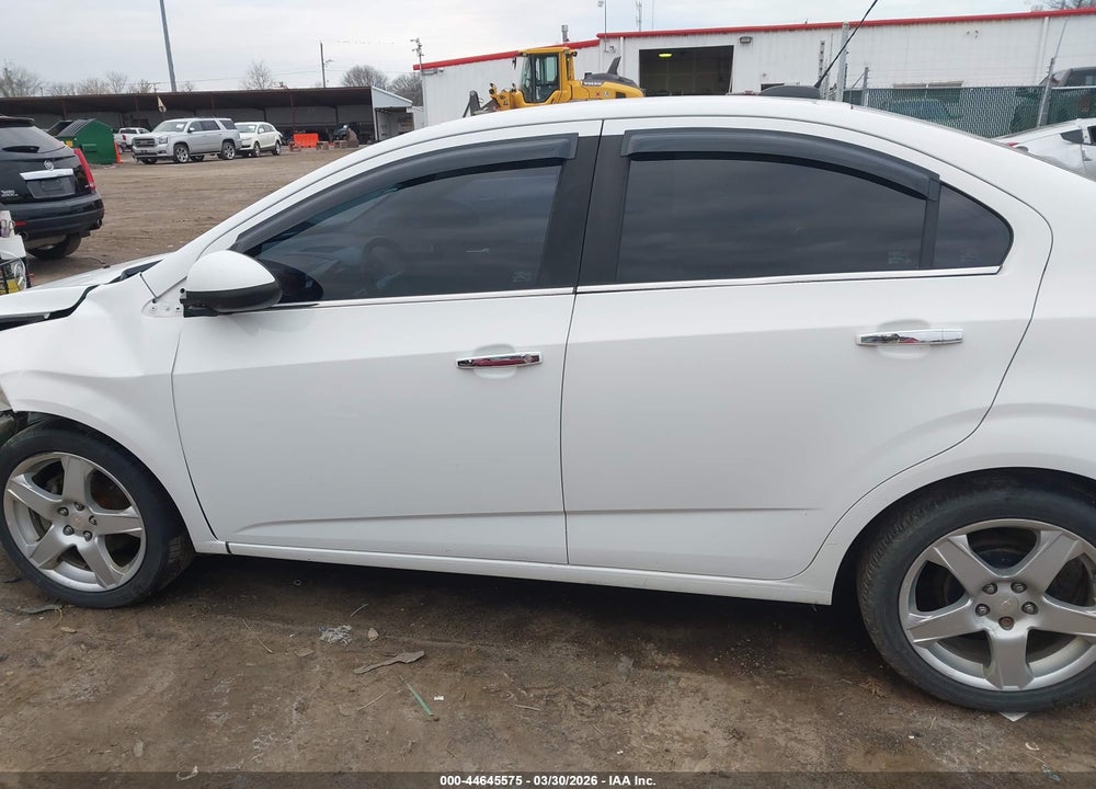 2015 CHEVROLET SONIC LTZ AUTO VIN: 1G1JE5SB7F4195249