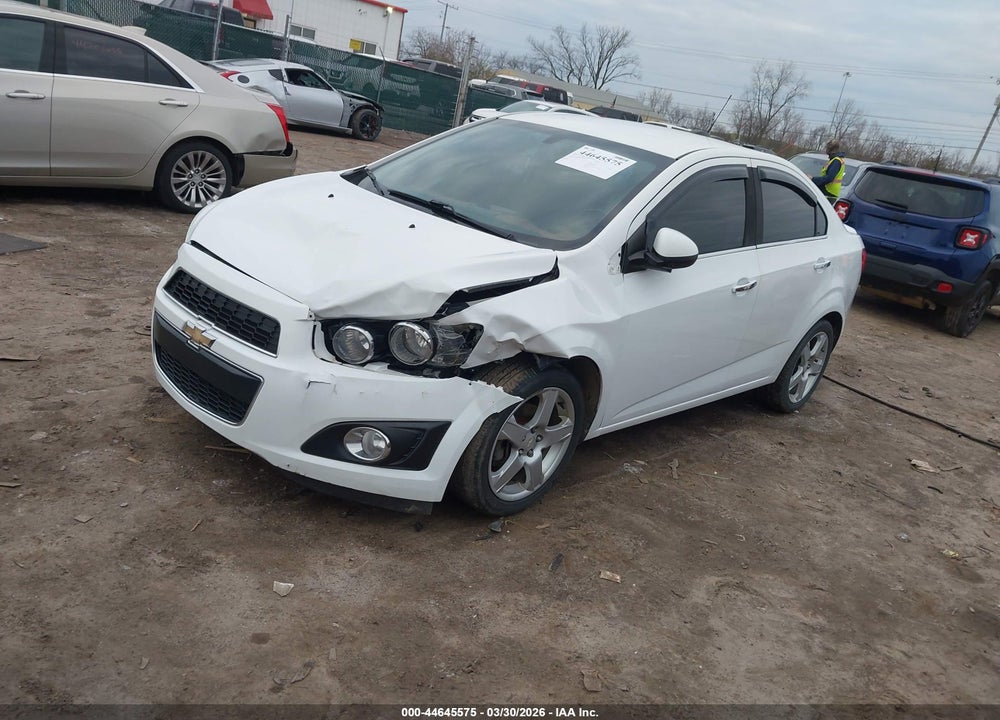 2015 CHEVROLET SONIC LTZ AUTO VIN: 1G1JE5SB7F4195249