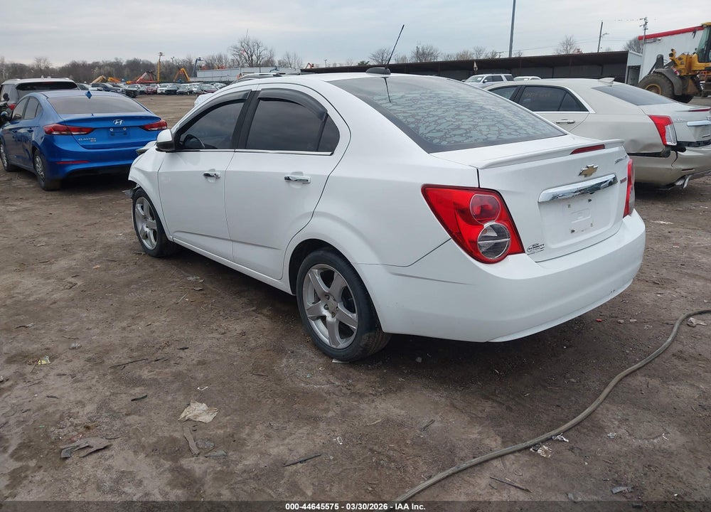 2015 CHEVROLET SONIC LTZ AUTO VIN: 1G1JE5SB7F4195249