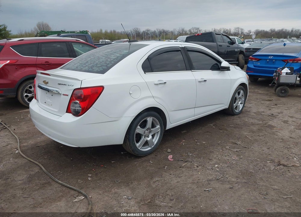 2015 CHEVROLET SONIC LTZ AUTO VIN: 1G1JE5SB7F4195249