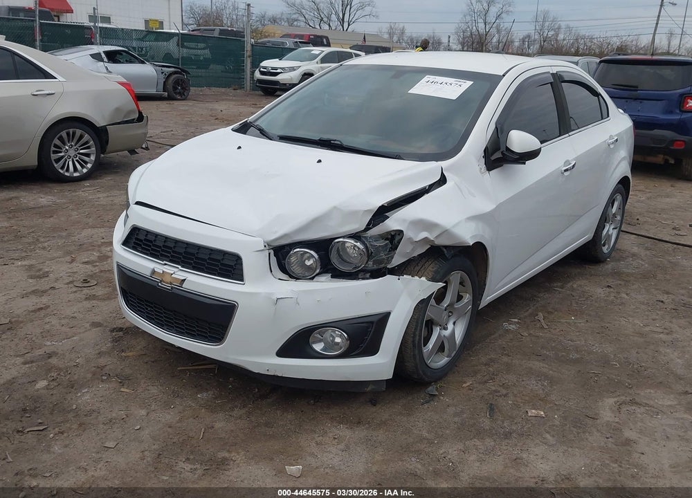 2015 CHEVROLET SONIC LTZ AUTO VIN: 1G1JE5SB7F4195249