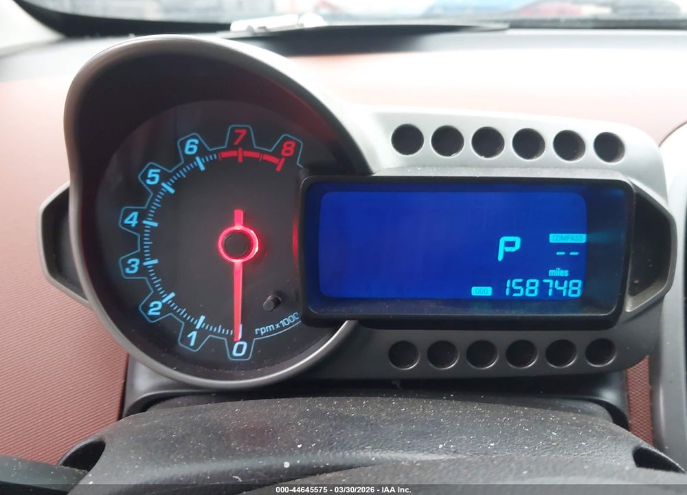 2015 CHEVROLET SONIC LTZ AUTO VIN: 1G1JE5SB7F4195249