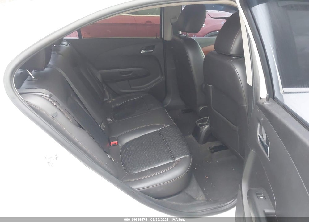2015 CHEVROLET SONIC LTZ AUTO VIN: 1G1JE5SB7F4195249