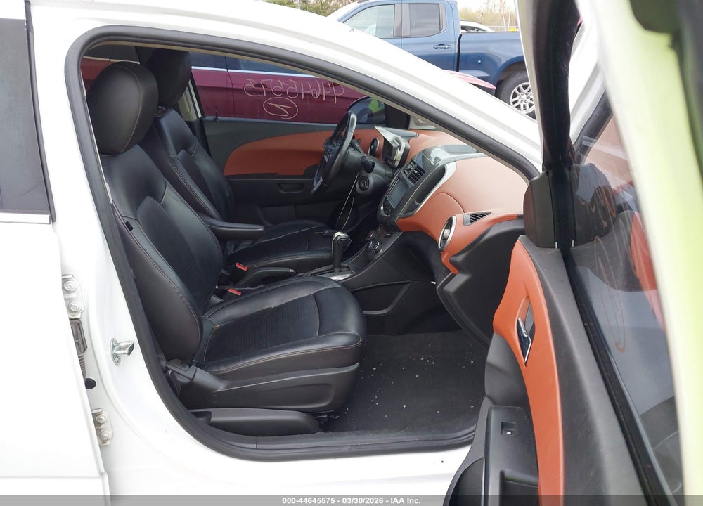 2015 CHEVROLET SONIC LTZ AUTO VIN: 1G1JE5SB7F4195249