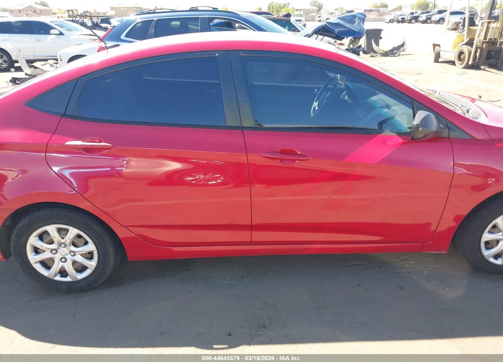 2013 HYUNDAI ACCENT GLS VIN: KMHCT4AE0DU521736