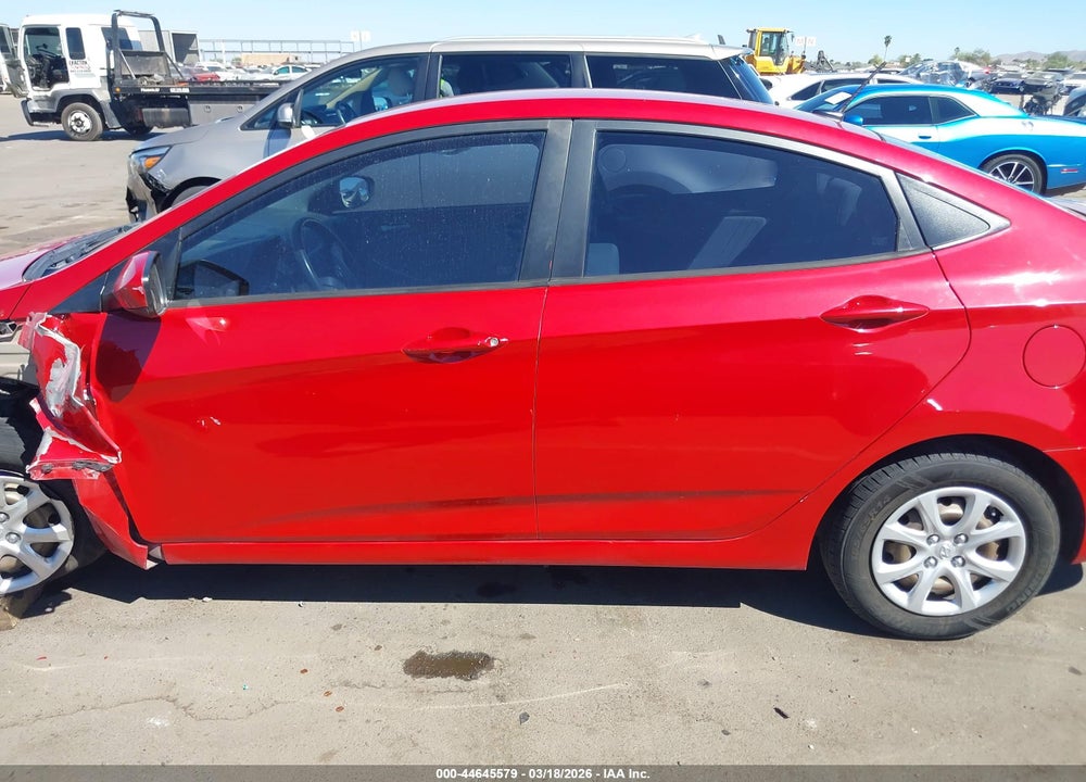 2013 HYUNDAI ACCENT GLS VIN: KMHCT4AE0DU521736