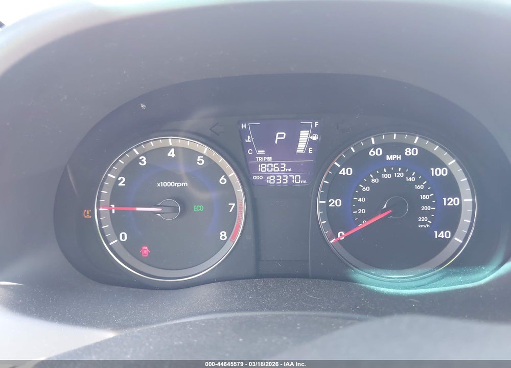 2013 HYUNDAI ACCENT GLS VIN: KMHCT4AE0DU521736