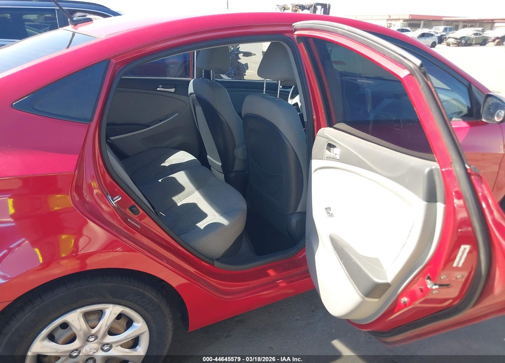 2013 HYUNDAI ACCENT GLS VIN: KMHCT4AE0DU521736