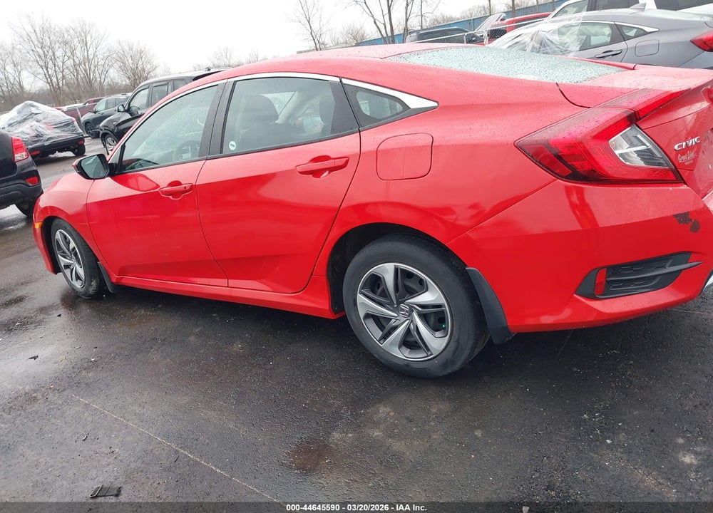2020 HONDA CIVIC LX VIN: 2HGFC2F62LH571970