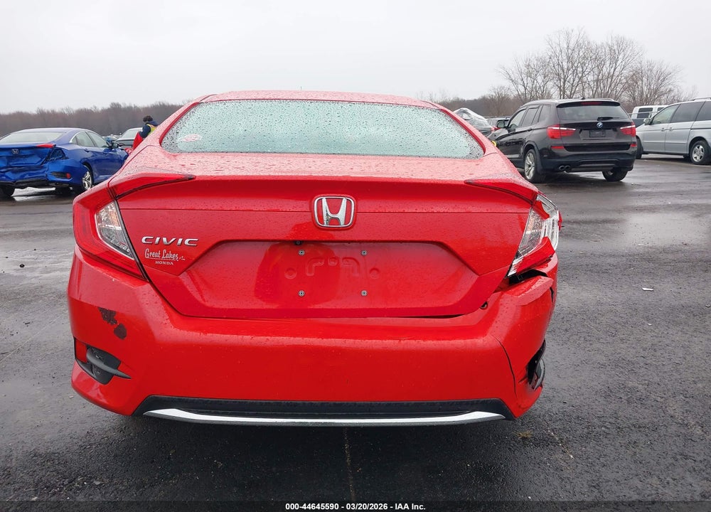2020 HONDA CIVIC LX VIN: 2HGFC2F62LH571970