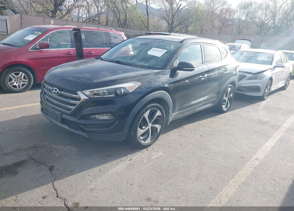 2016 HYUNDAI TUCSON LIMITED VIN: KM8J3CA2XGU233590