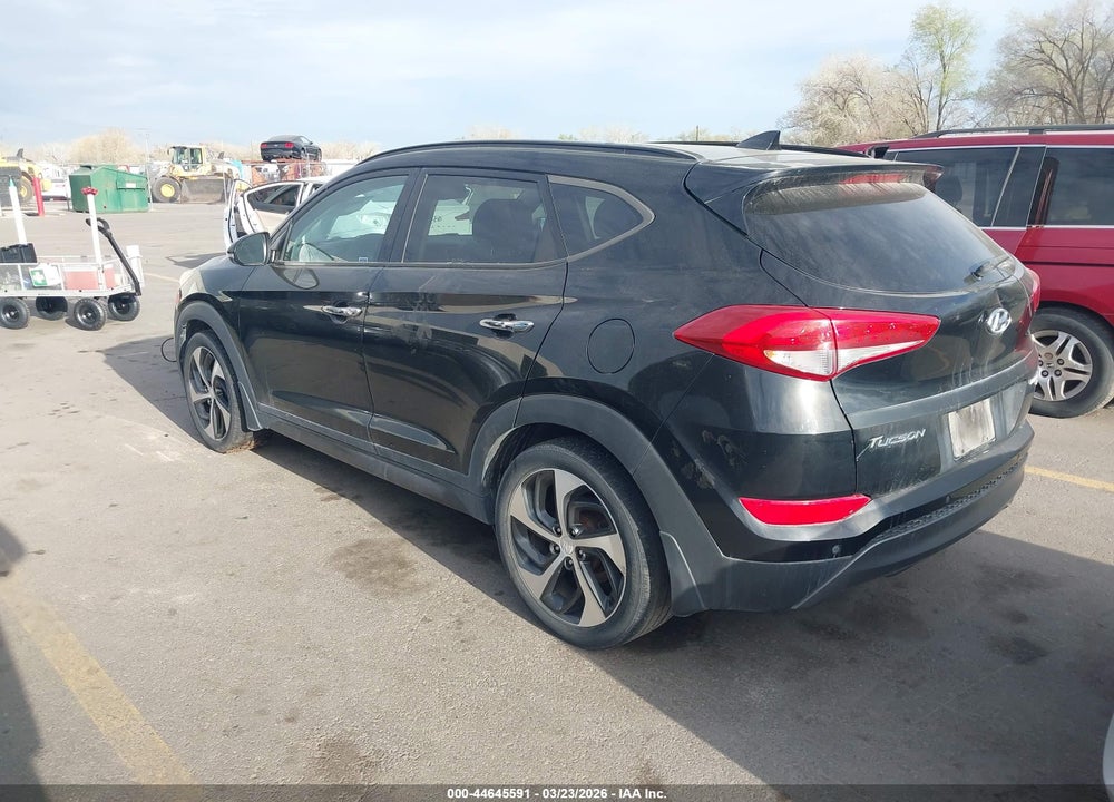 2016 HYUNDAI TUCSON LIMITED VIN: KM8J3CA2XGU233590