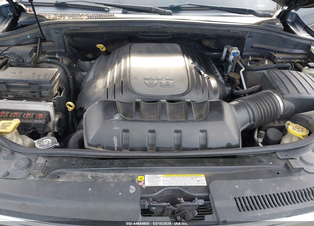 2011 JEEP GRAND CHEROKEE OVERLAND VIN: 1J4RR6GT5BC660966