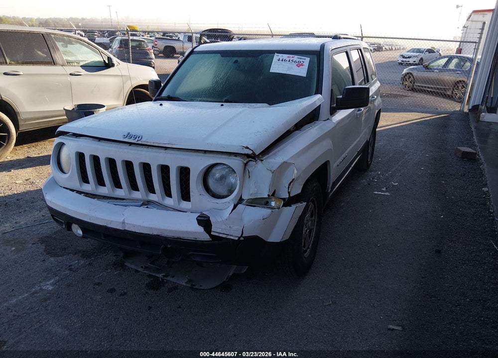 2016 JEEP PATRIOT SPORT VIN: 1C4NJPBA6GD575255