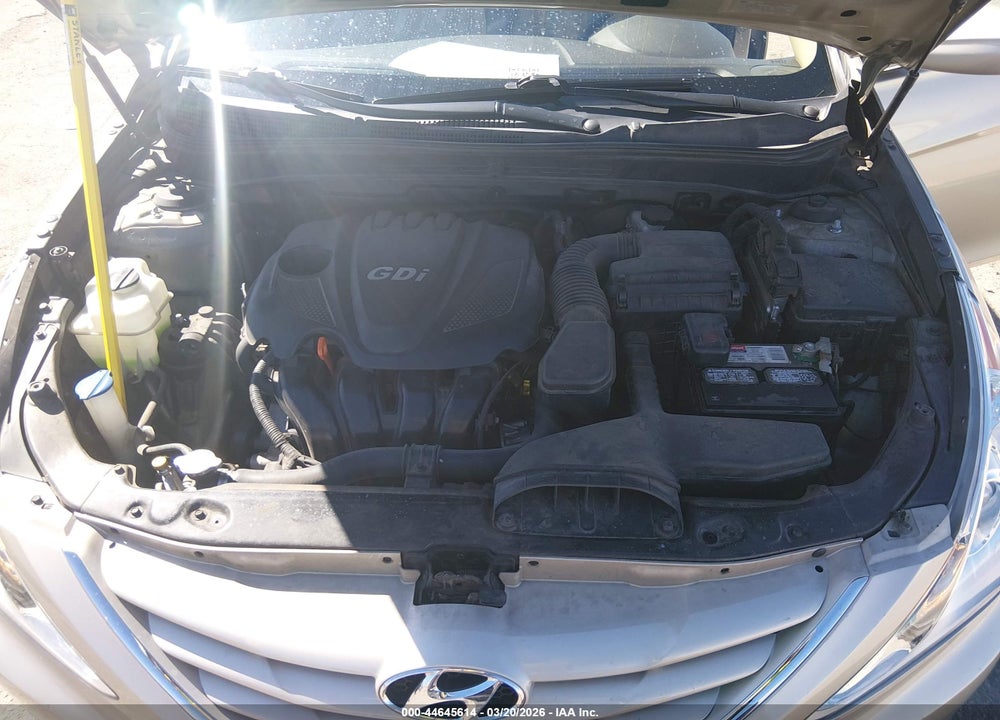 2011 HYUNDAI SONATA GLS VIN: 5NPEB4AC0BH251719