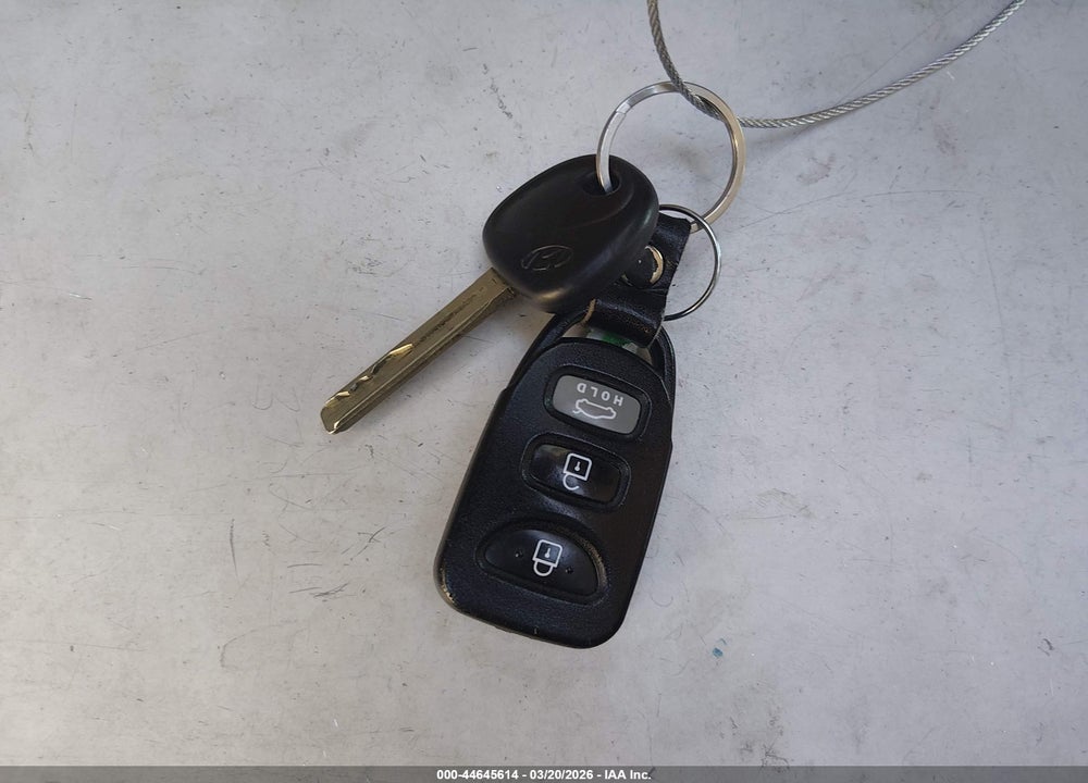 2011 HYUNDAI SONATA GLS VIN: 5NPEB4AC0BH251719