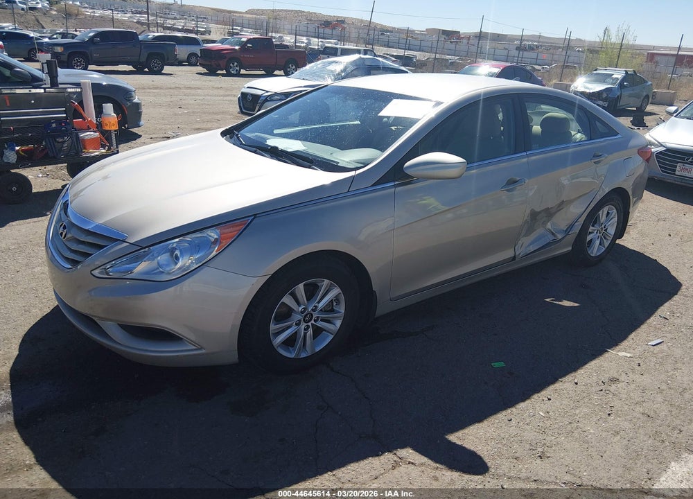 2011 HYUNDAI SONATA GLS VIN: 5NPEB4AC0BH251719