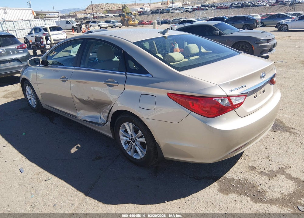2011 HYUNDAI SONATA GLS VIN: 5NPEB4AC0BH251719