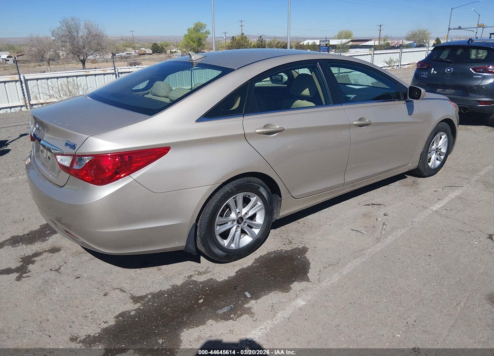 2011 HYUNDAI SONATA GLS VIN: 5NPEB4AC0BH251719