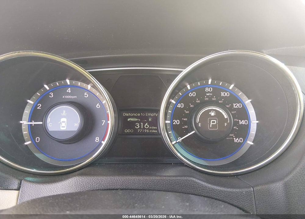2011 HYUNDAI SONATA GLS VIN: 5NPEB4AC0BH251719