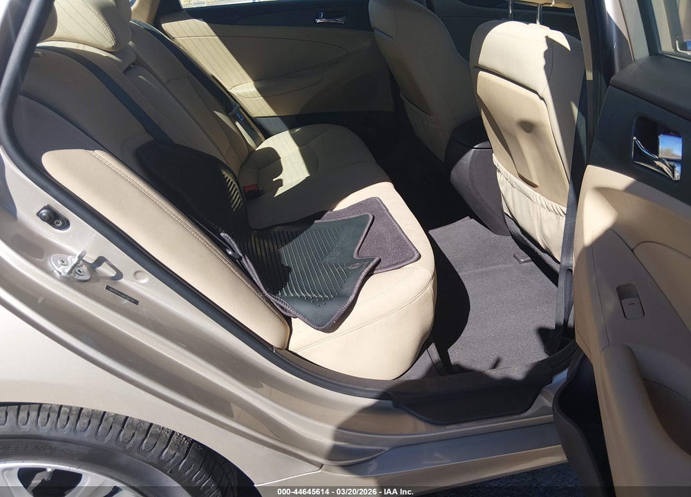 2011 HYUNDAI SONATA GLS VIN: 5NPEB4AC0BH251719