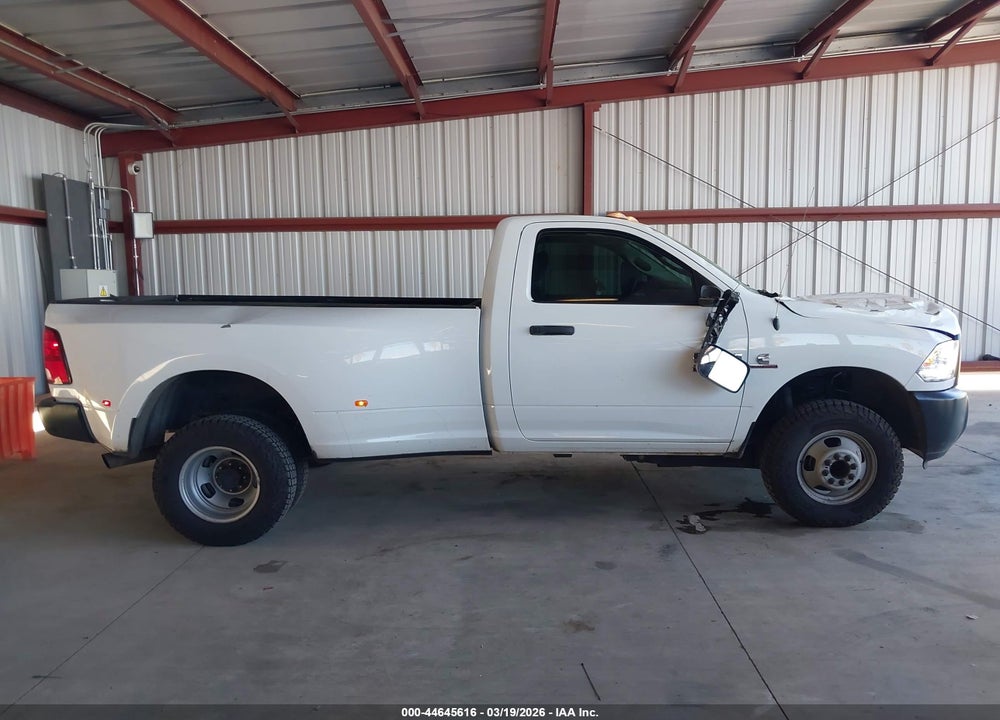 2017 RAM 3500 TRADESMAN  4X4 8' BOX VIN: 3C63RRAL9HG669575